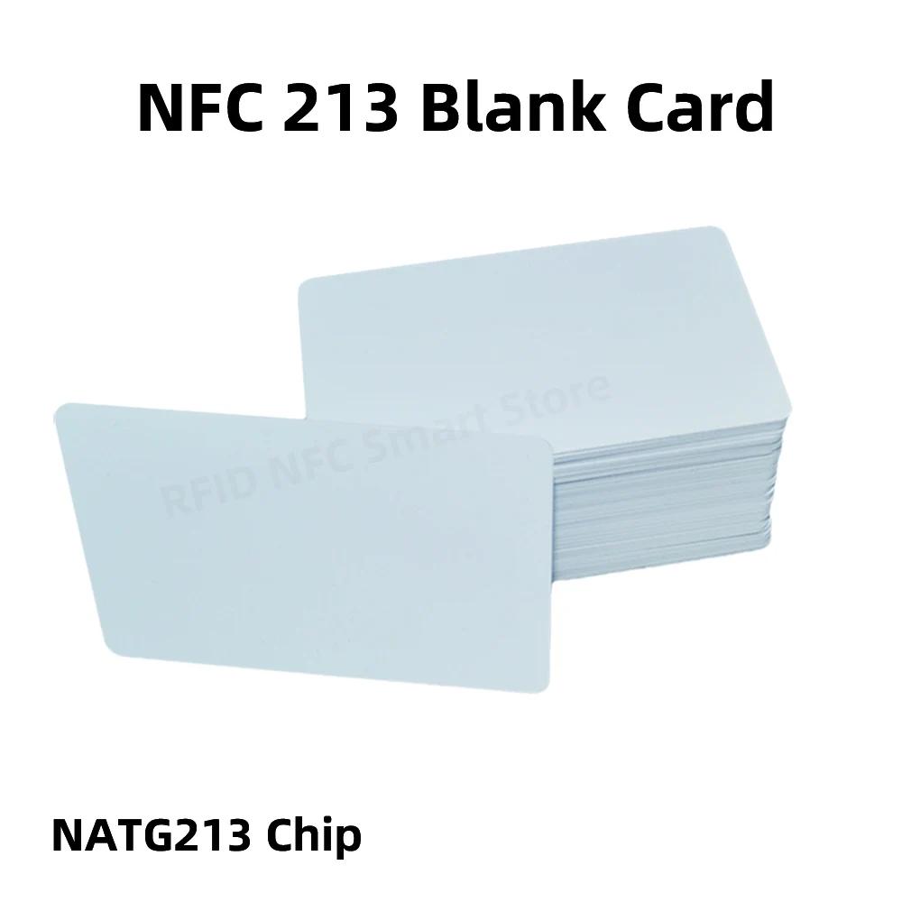 NFC NTAG 213 ũ ī, PVC 13.56MHz , 144 Ʈ, NFC Ͻ RFID NTAG 213 ī,   ũ